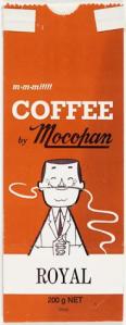 Paper Bag, Mocopan Selected Blend Coffee [Museum Victoria]
